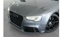 أودي RS5 2015 Audi RS5 Coupe 4.2L V8 / Full-Service History