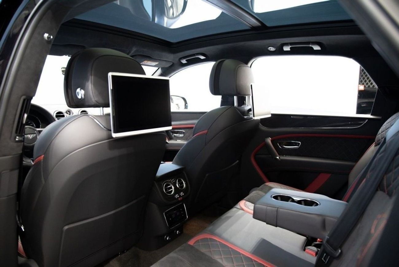 Bentley Bentayga Bentley Bentayga Speed W12