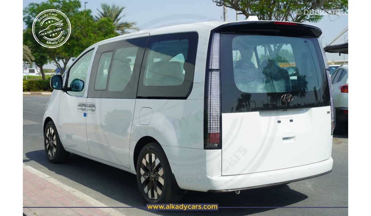 هيونداي ستاريا HYUNDAI STARIA 3.5L V6 ROYAL EDITION MODEL 2024 GCC SPECS 7-SEATS