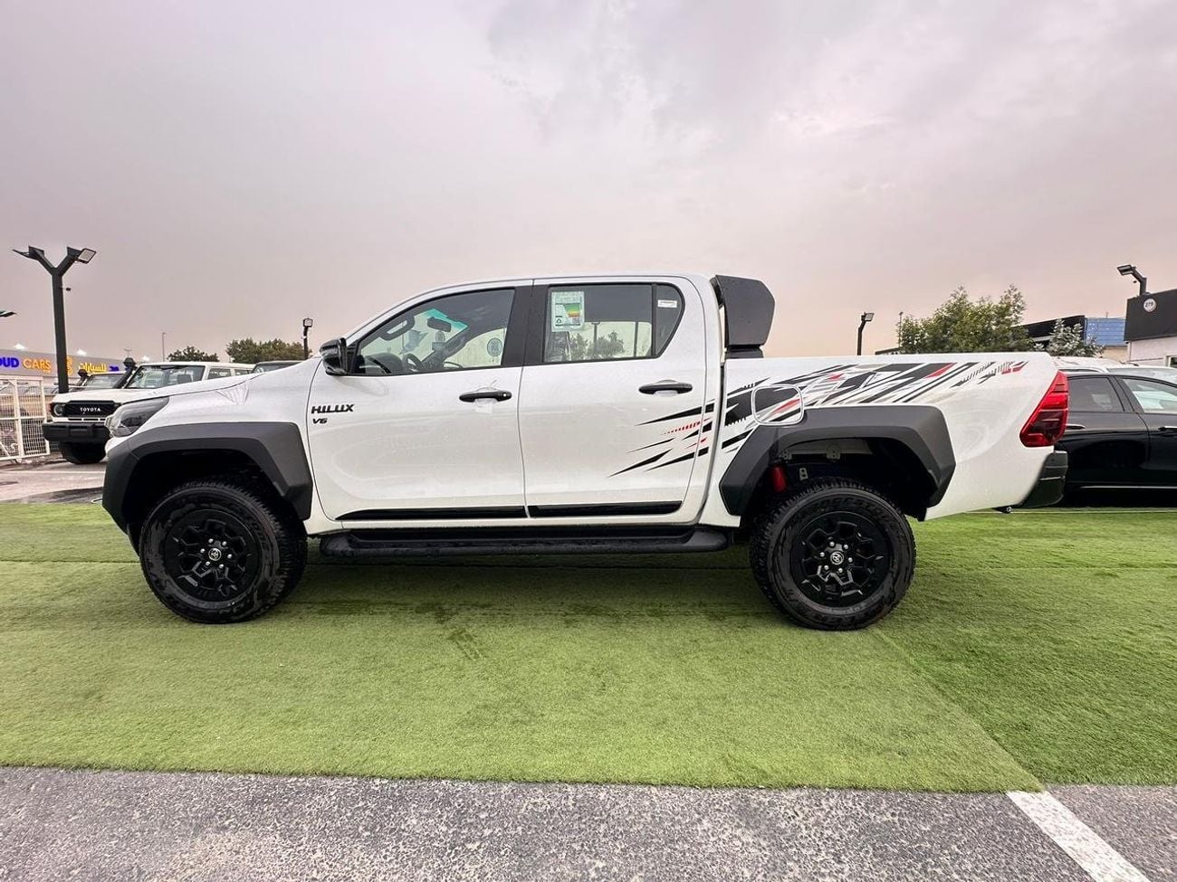 تويوتا هيلوكس Toyota Hilux Gr Sport 4,0L Model 2026 Spec Saudi