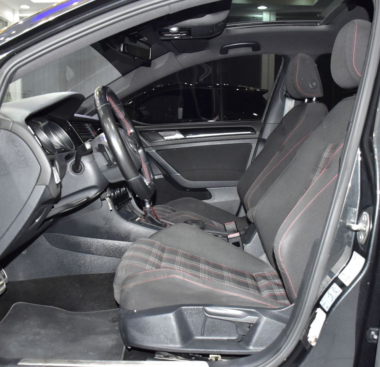 Volkswagen Golf GTI EXCELLENT DEAL for our Volkswagen GTi ( 2016 Model ) in Grey Color GCC Specs