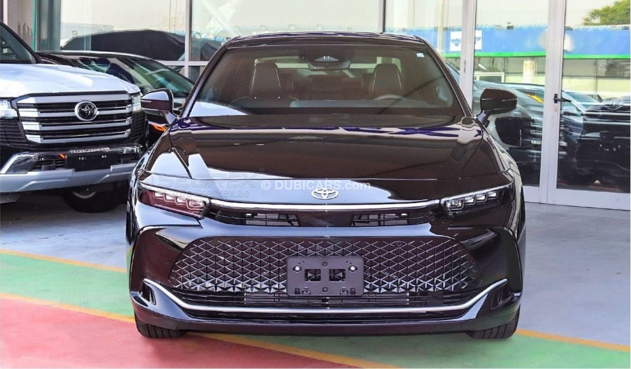 Toyota Crown LIMITED V4 2.5L GASOLINA HYBRID A/T (CR-CH2)