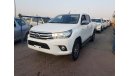 Toyota Hilux pick up . diesel 2.4L . 2016 Left Hand Drive ( EXPORT ONLY )