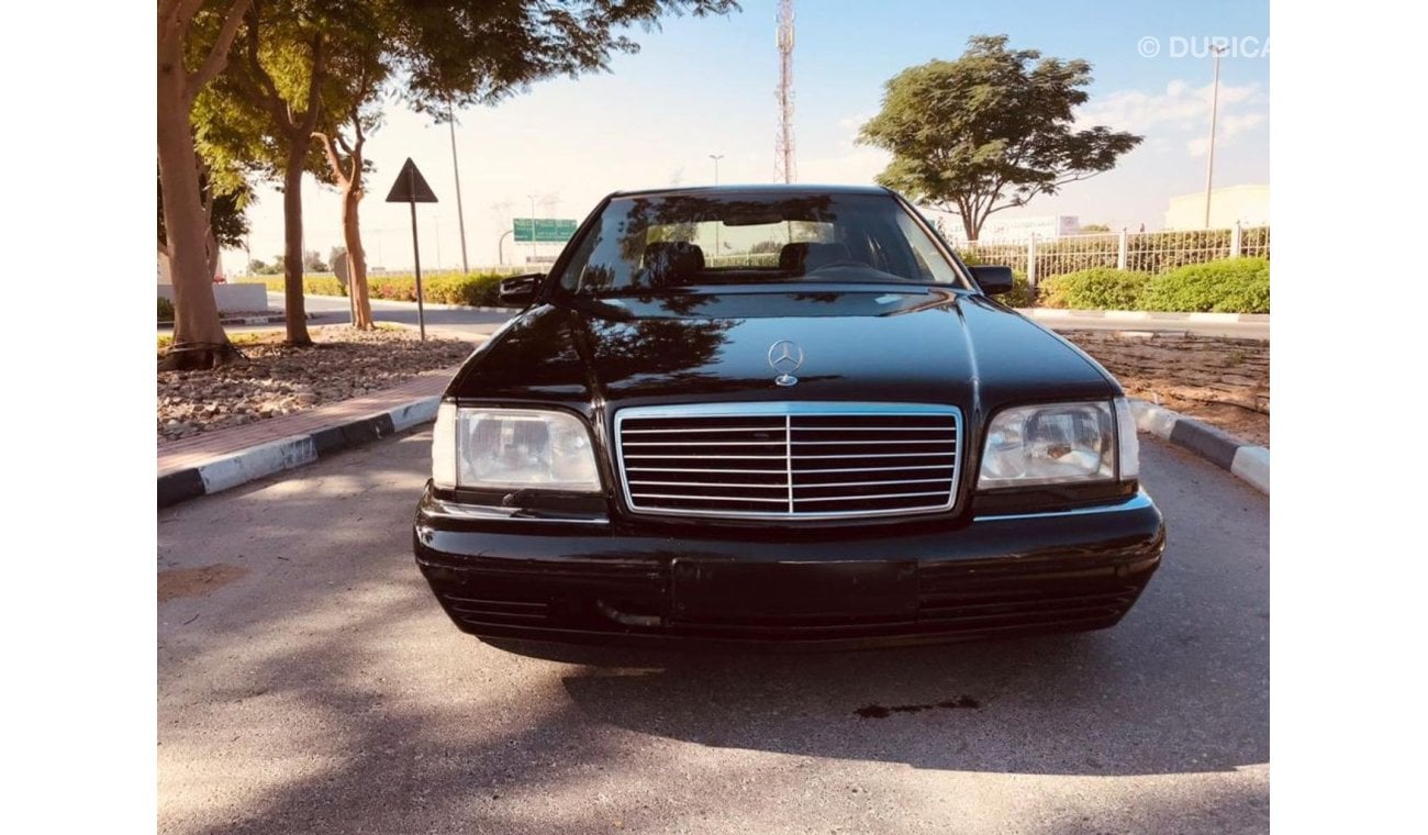 Mercedes-Benz S 500 MERCEDES BENZ S 500 1999 IN A GOOD CONDITION