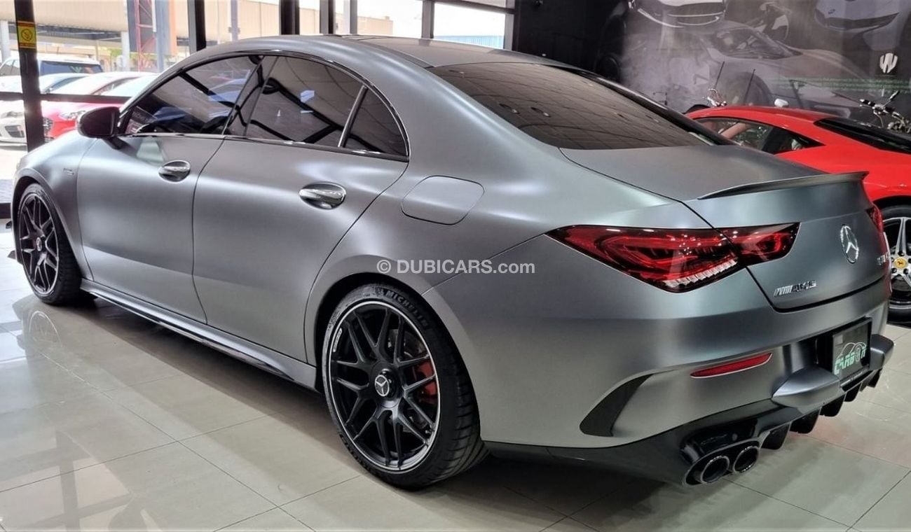 Mercedes-Benz CLA 45 AMG Std MERCEDES CLA 45 2021 IN BEAUTIFUL CONDITION ONLY 25K KM FOR 259K AED