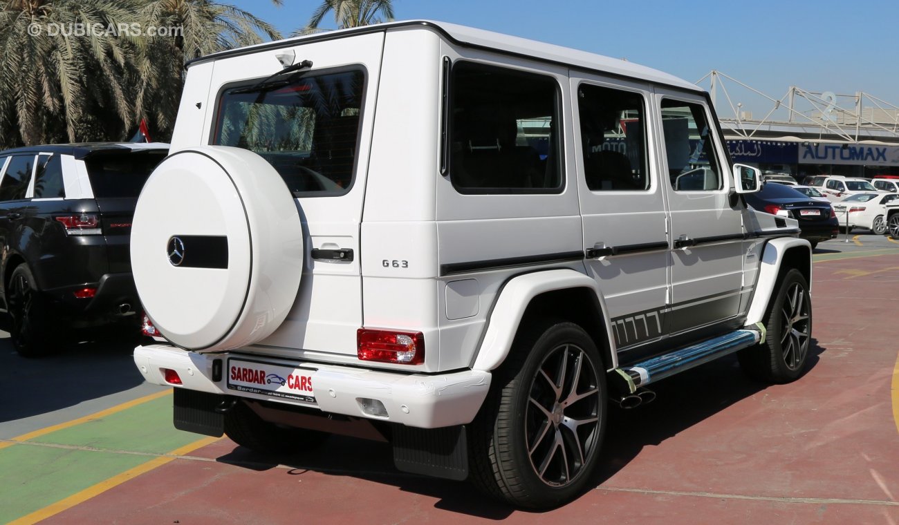 Mercedes-Benz G 63 AMG EDITION 2018MY | INTERIOR BLACK-RED