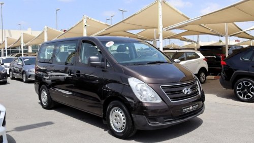 Hyundai H-1 Std ACCIDENTS FREE - GCC - PERFECT CONDITION INSIDE OUT -