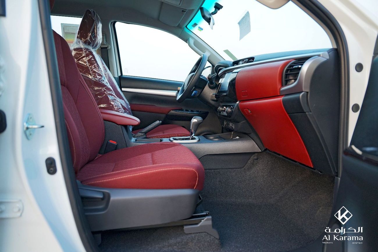Toyota Hilux Toyota Hilux 2025 | S.GLX | 2.4L D-4D | SR5 | Full Option | Diff Lock | GCC | Cooling Seats