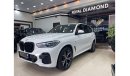 BMW X5M BMW X5 40i XDrive M package 2022 under warranty and service contract from agency