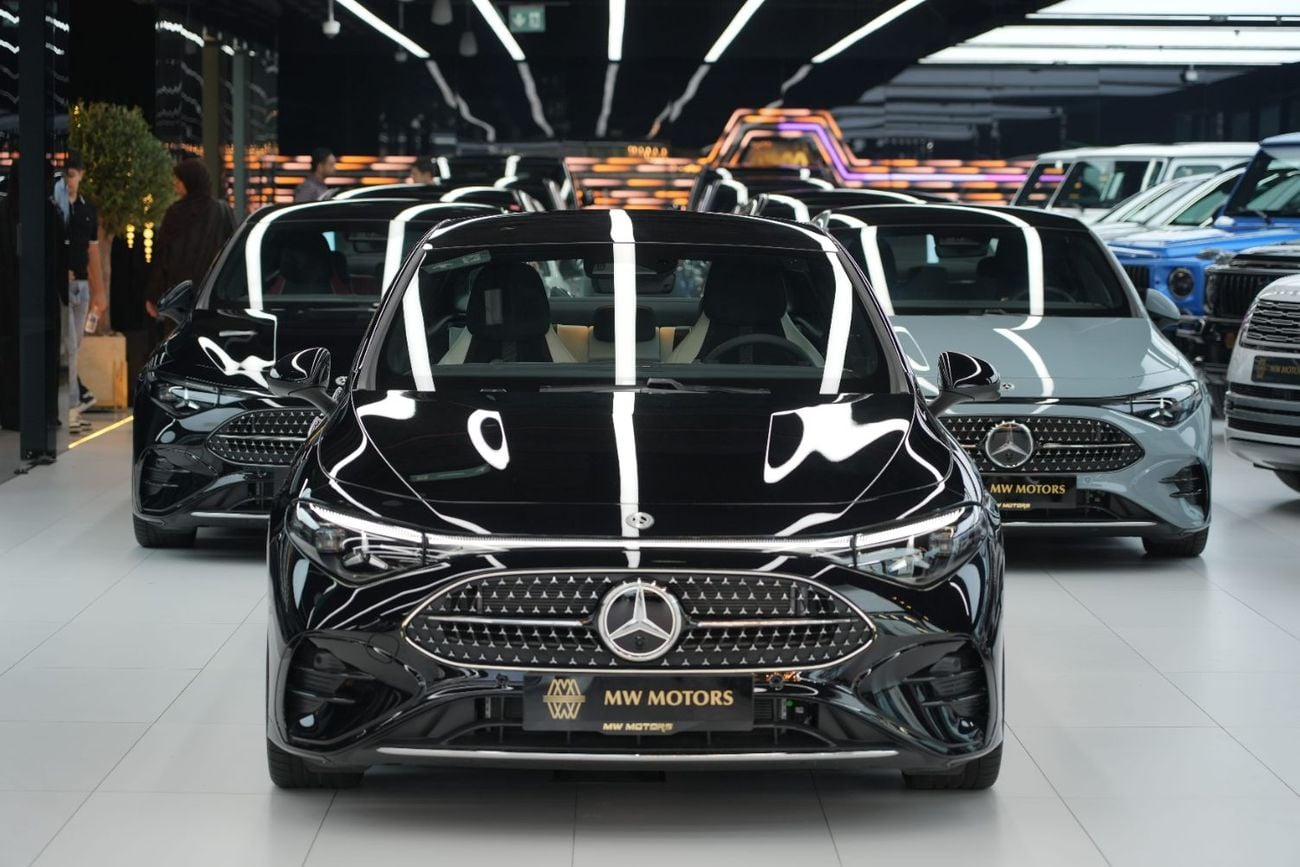 مرسيدس بنز CLA 200 AMG