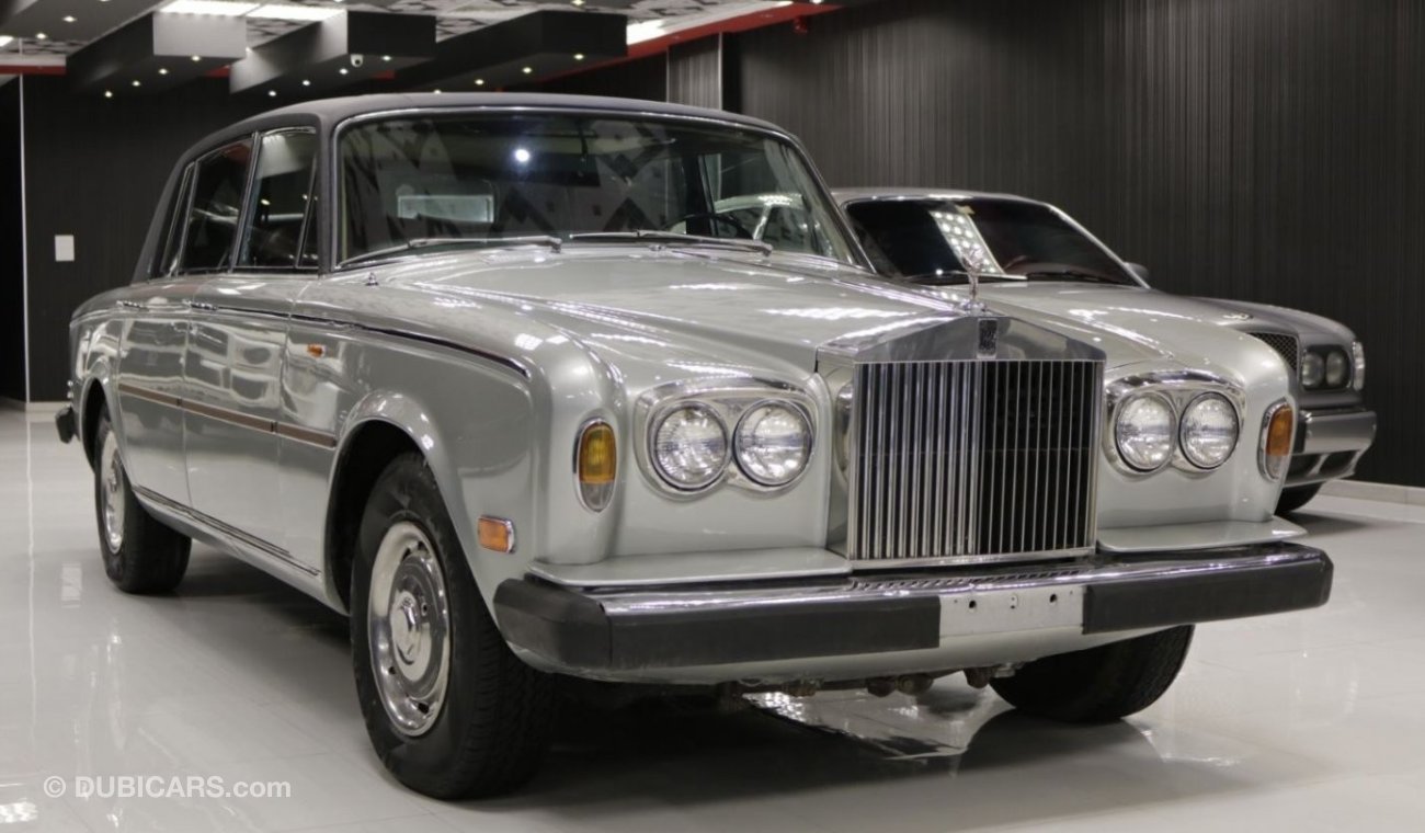 Rolls-Royce Silver Shadow ROLLS ROYCE SILVER SHADW CLASSIC-1975-