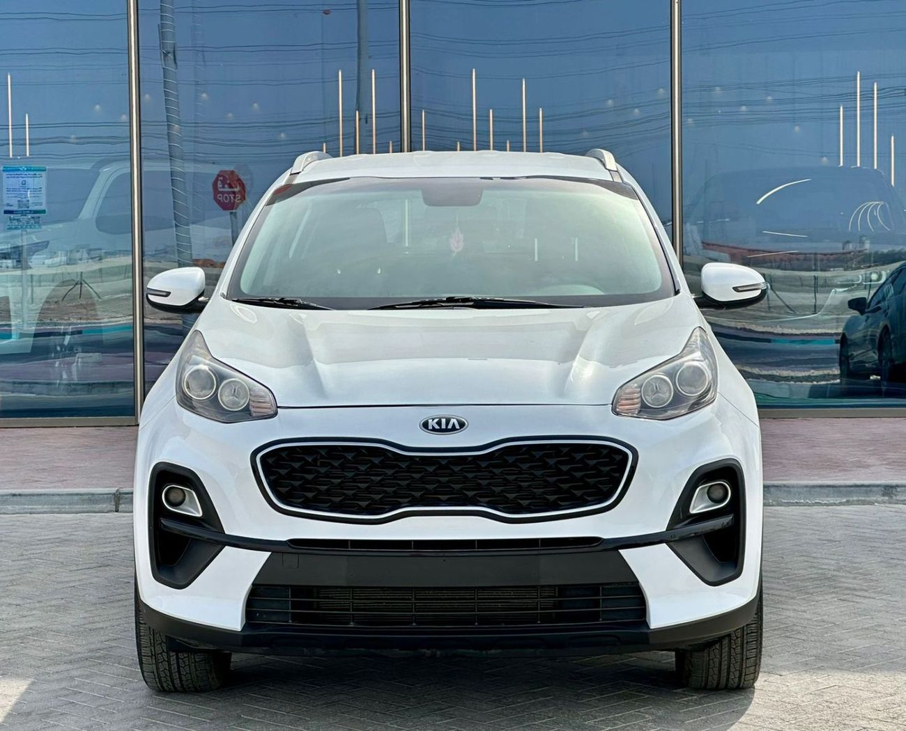 كيا سبورتيج LX 1.6L