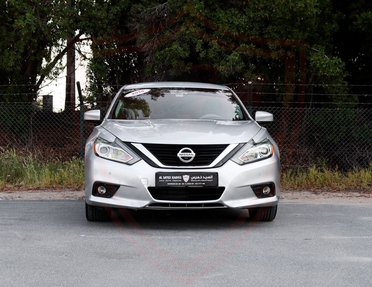 نيسان ألتيما نيسان ألتيما 2.5 لتر | موديل 2018 خليجي | خالية من الحوادث | بحالة ممتازة | 1021 شهرياً