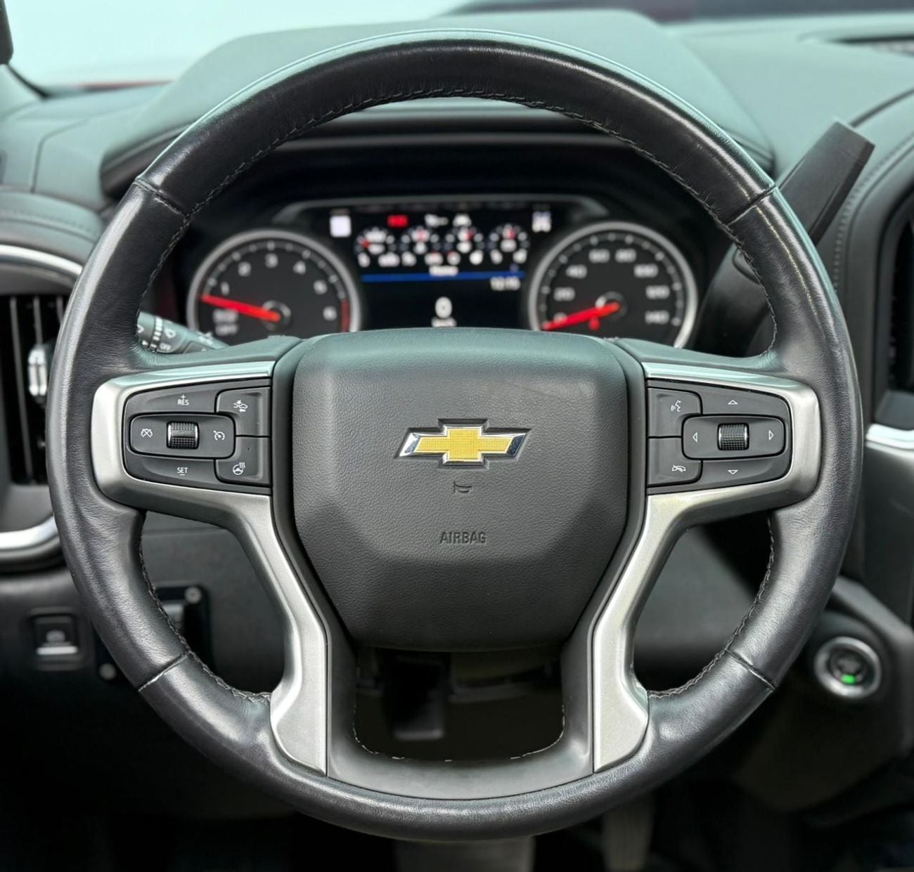 Chevrolet Silverado 2021 Chevrolet Silverado ,Warranty ,Full Service History ,American Spec