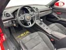 Porsche 718 Spyder 2020 Porsche 718 Spyder, 2028 Porsche Warranty, Porsche Full Service History, GCC