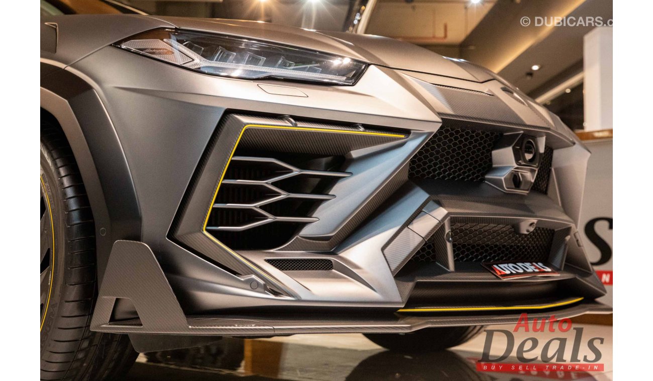 Lamborghini Urus MANSORY WIDE BODY | 2019 | EU