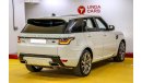 لاند روفر رانج روفر سبورت أس إي Range Rover Sport SE 2018 GCC under Agency Warranty with Zero Down-Payment.