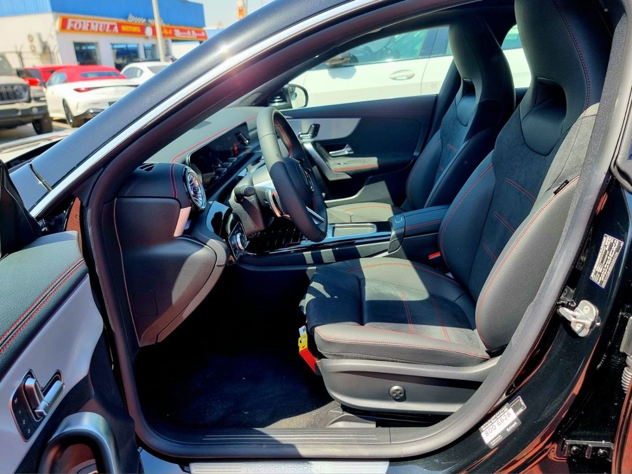 مرسيدس بنز CLA 200 AMG 5 Years Warranty 2025 GCC