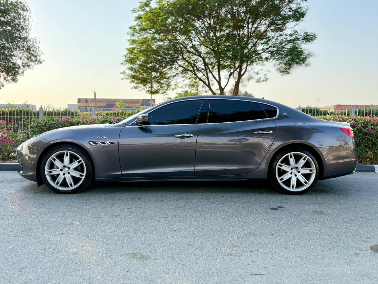 مازيراتي كواتروبورتي S Q4 3.0L (410 HP)