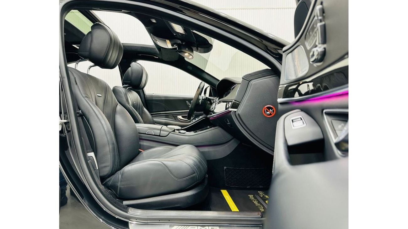 Mercedes-Benz S 63 AMG Std 2015 Mercedes Benz S63 AMG Brabus Kit, Full Service History, Fully Loaded, Low Kms, Japanese Spe