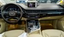 Audi Q7 Audi Q7 Quattro 2018 2.0L Turbo Charged Euro Specs