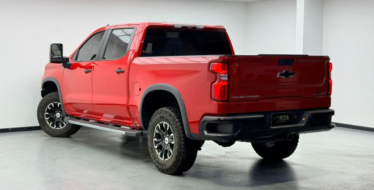 Chevrolet Silverado 1500 CREW CAB ZR2 2023 Chevrolet Silverado ZR2, Chevrolet Warranty+Service Contract+Full Service His