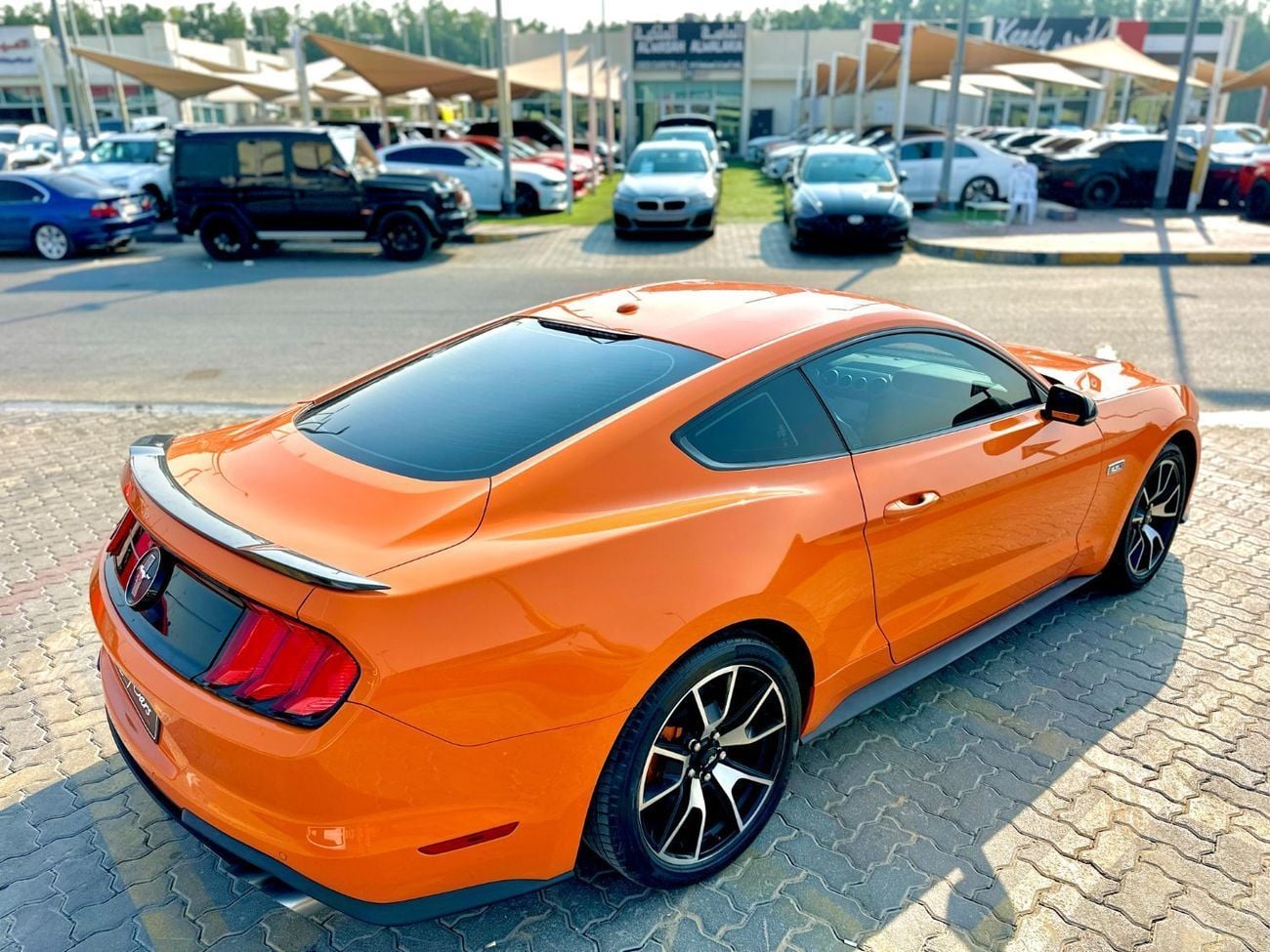 فورد موستانج Ecoboost Premium High Performance | Monthly 1300/- | 0% DP | # 03067