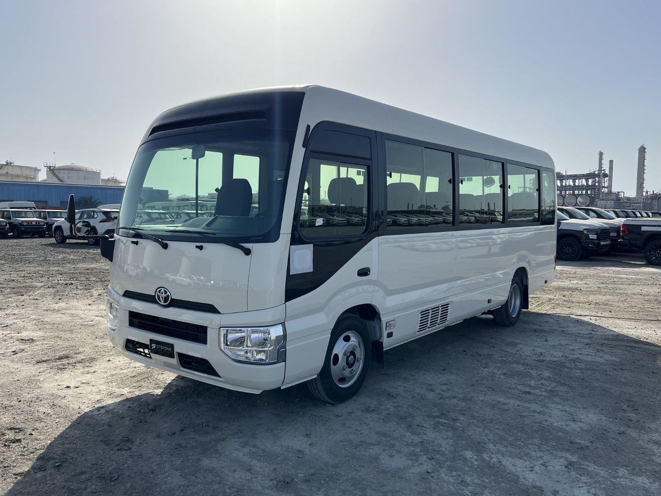 Toyota Coaster 2.7L (23-Seater)