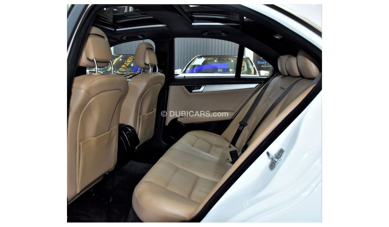 Mercedes-Benz C 350 EXCELLENT DEAL for our Mercedes Benz C350 ( 2013 Model ) in White Color GCC Specs