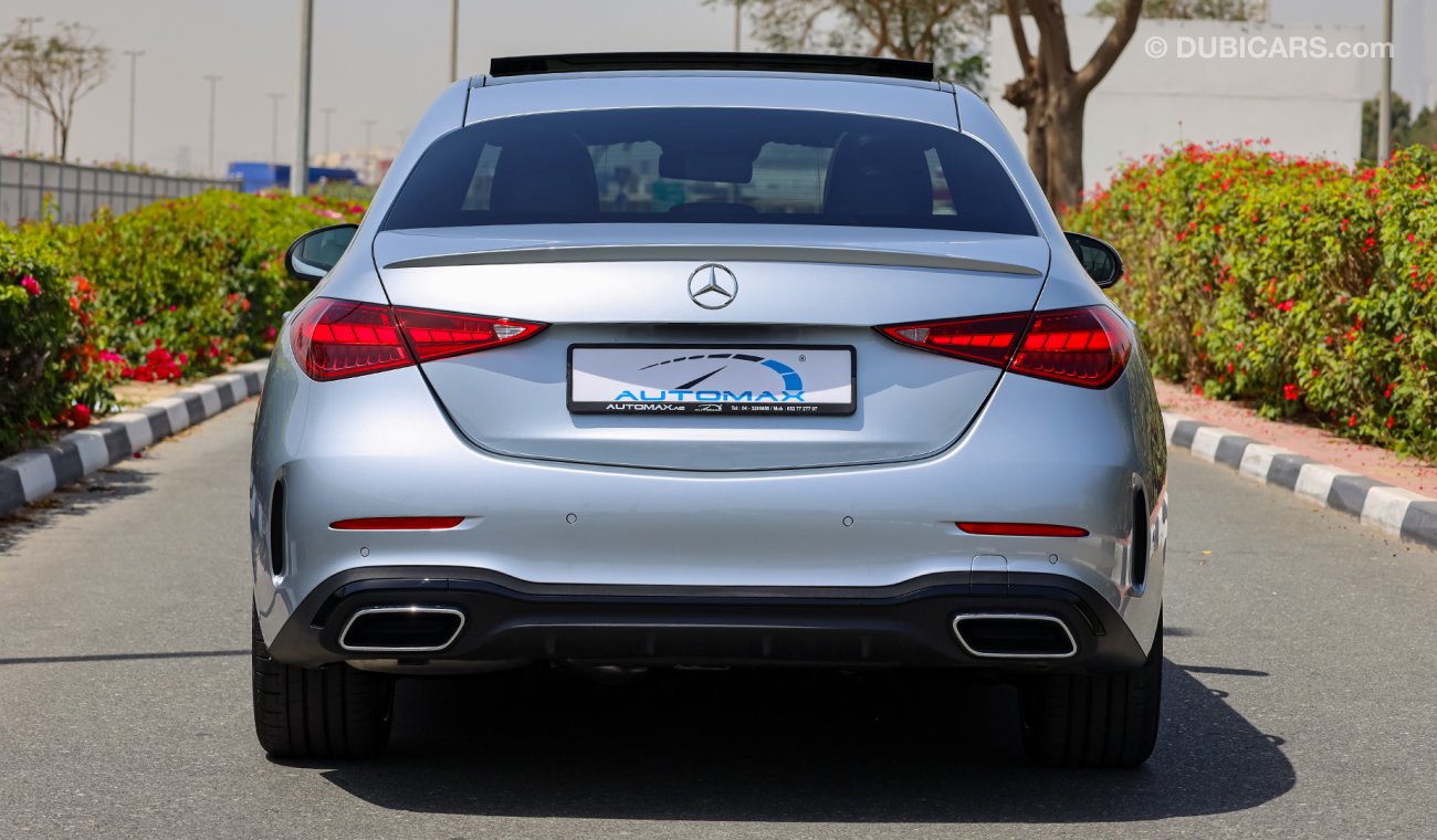 مرسيدس بنز C200 “BABY S CLASS” , خليجية 2022 , 0 كم , مع ضمان 3 سنوات أو 100 ألف كم