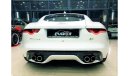 جاغوار F-Type JAGUAR F-TYPE R V8 5.0 LITRES 550HP 2018 MODEL 0 KM CLEAN TITLE