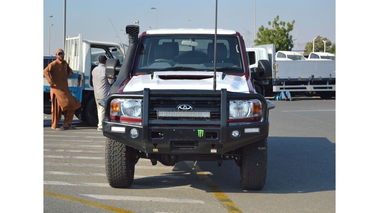 Toyota Land Cruiser Pick Up Double Cabin