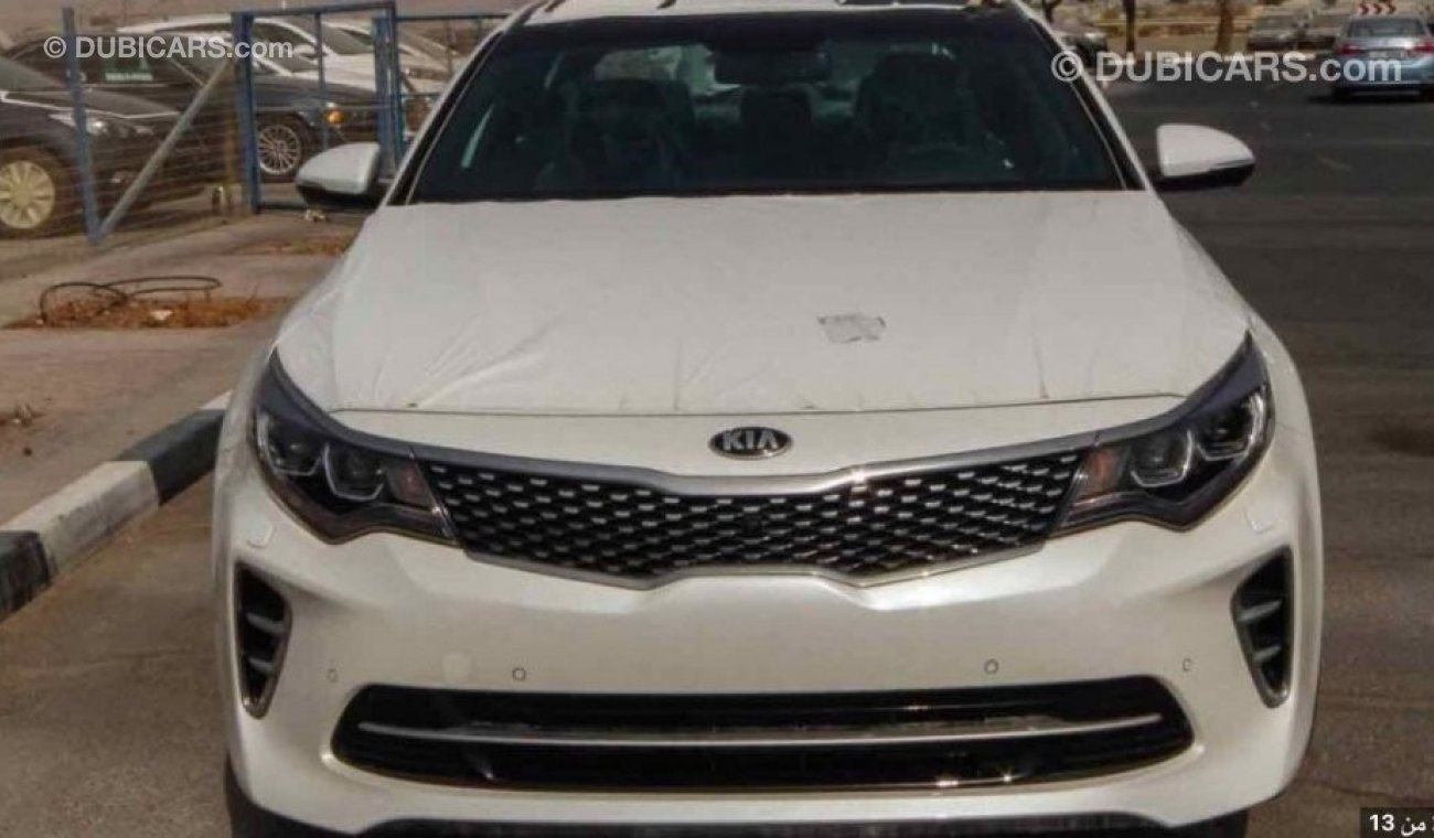 Kia Optima full option