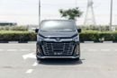 Toyota Hiace Alpha A380 KMuller Edition 3.5L - Black Inside Brown | Export Only