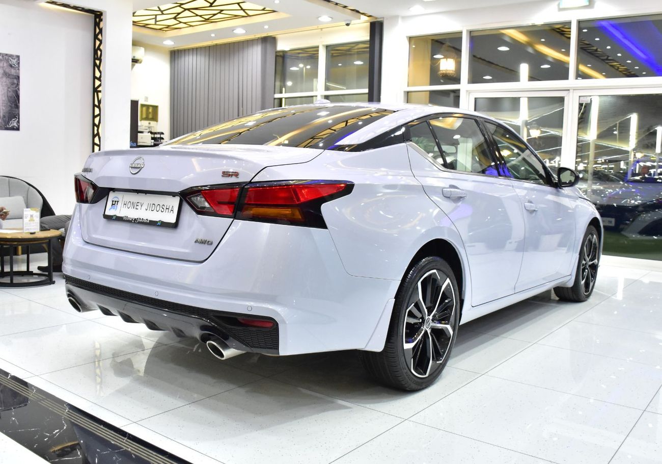 نيسان ألتيما EXCELLENT DEAL for our Nissan Altima SR AWD ( 2024 Model ) in Blue Color American Specs