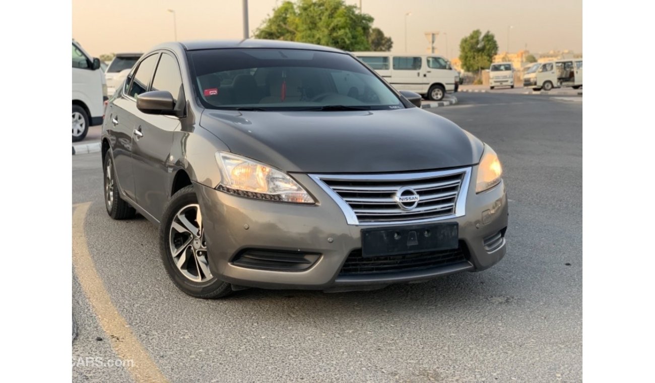 Nissan Sentra 1.8L V4 2015 GCC SPECIFICATION CLEAN CAR