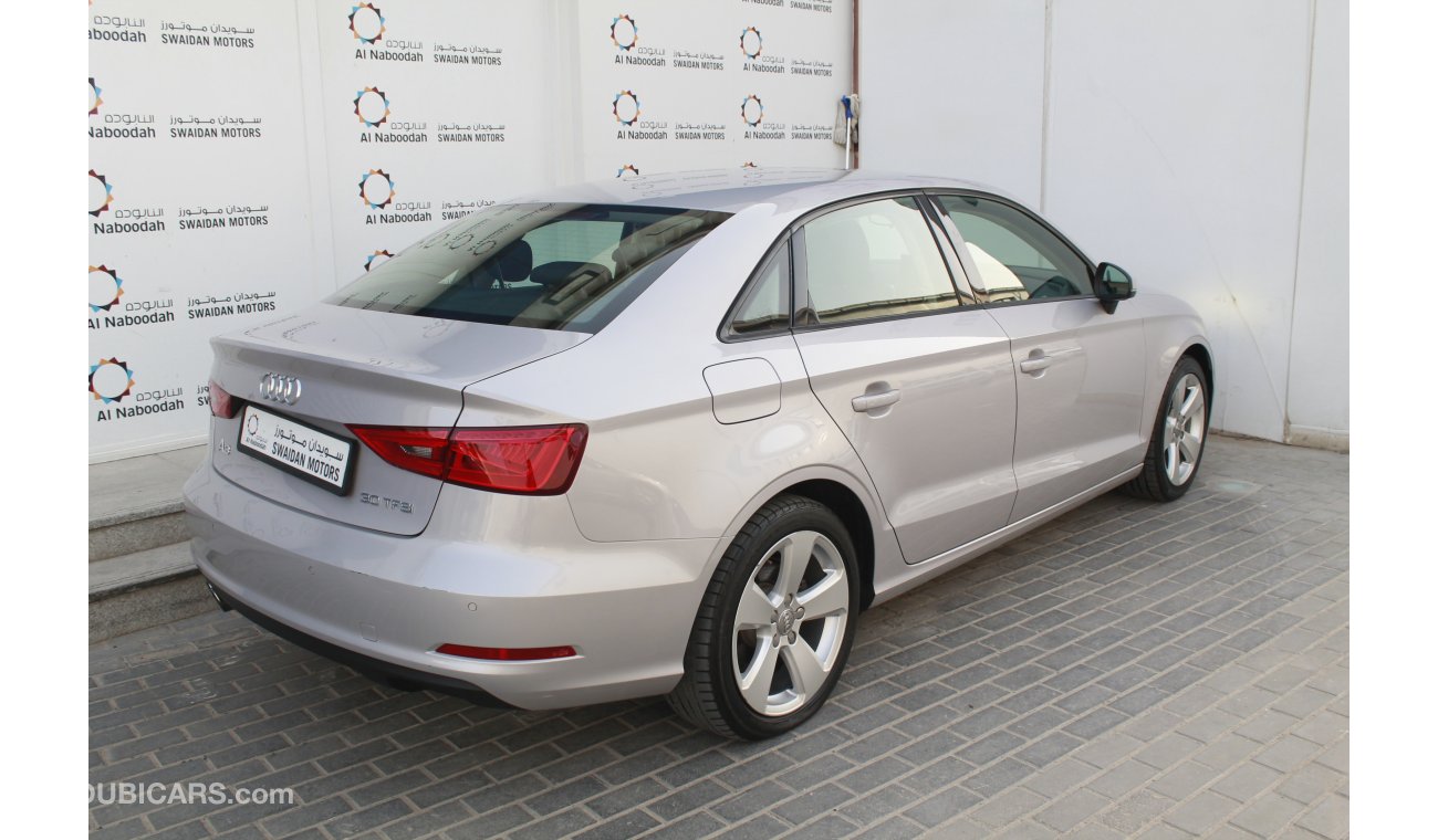 Audi A3 1.4L 2015 MODEL WITH WARRANTY STRONIC