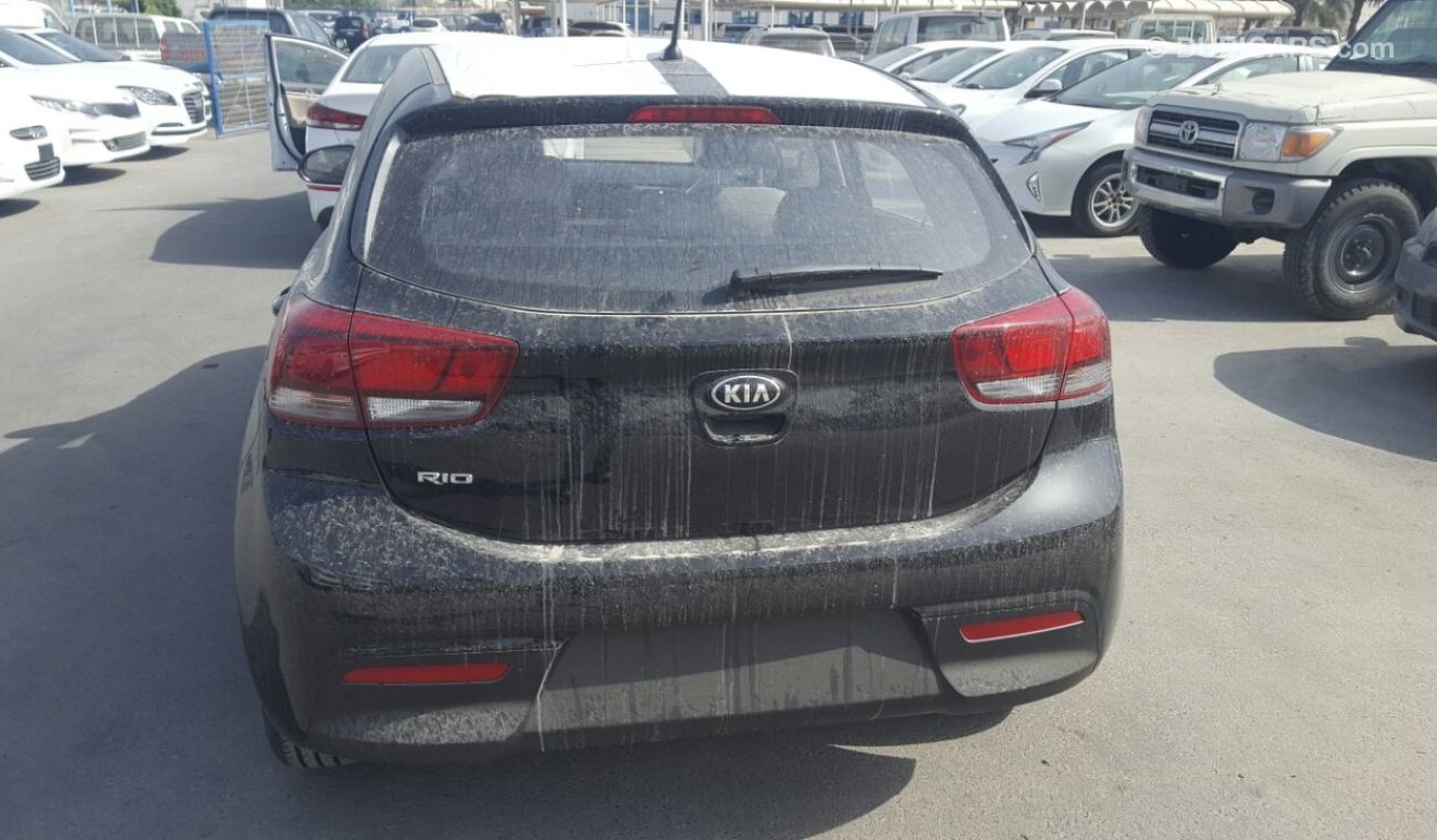 Kia Rio 1.6 with sunroof