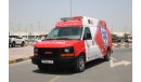 GMC Savana FULLY EQUIPPED AMBULANCE 2009 WITH GCC SPECS