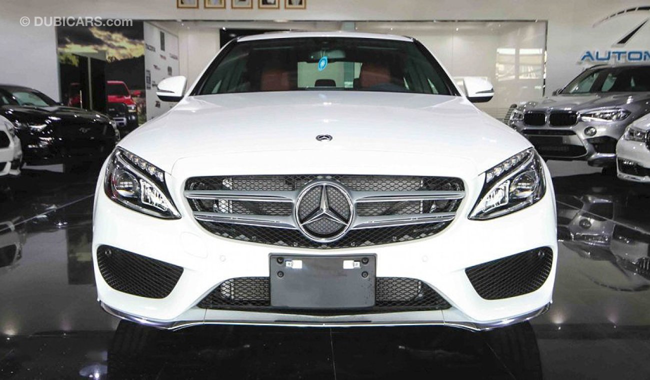 Mercedes-Benz C 250 2018, 2.0L Turbo GCC, 0km with 2 Years Unlimited Mileage Dealer Warranty