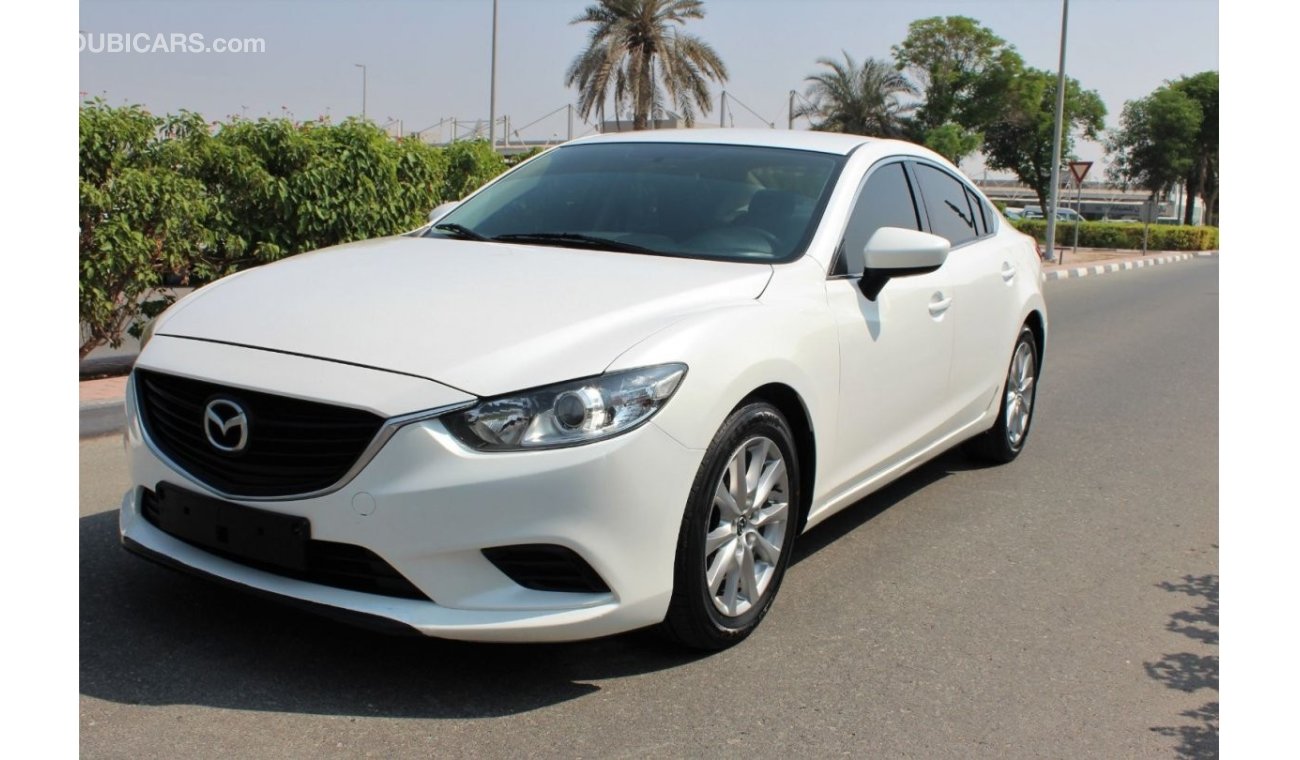 Mazda 6 2014/ GCC/ 2.0/ FULL SERVICE DONE / 1 YEAR WARRANTY
