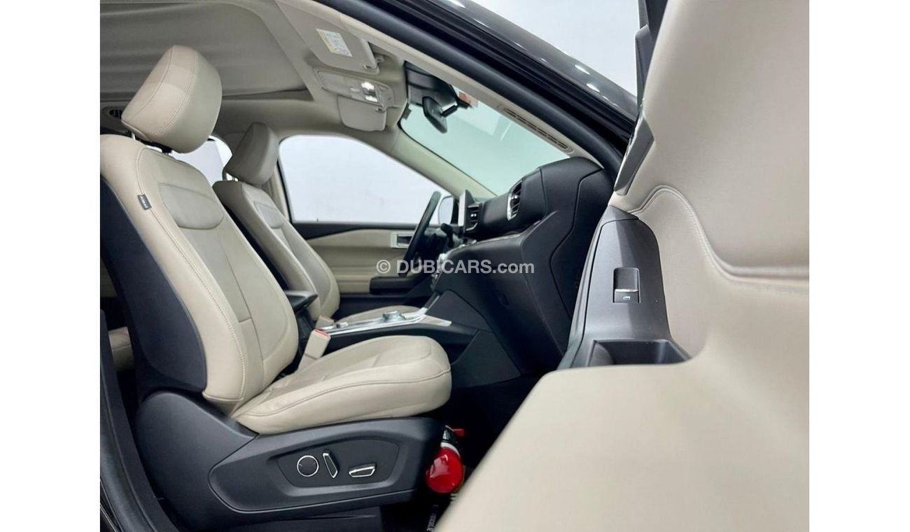 Ford Explorer 2020 Ford Explorer Limited, 2025 Ford Service Package, Warranty, GCC