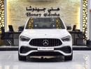 مرسيدس بنز GLA 35 AMG 4MATIC عرض ممتاز لسيارة مرسيدس بنز GLA35 AMG (موديل 2022) باللون الأبيض بمواصفات خليجية