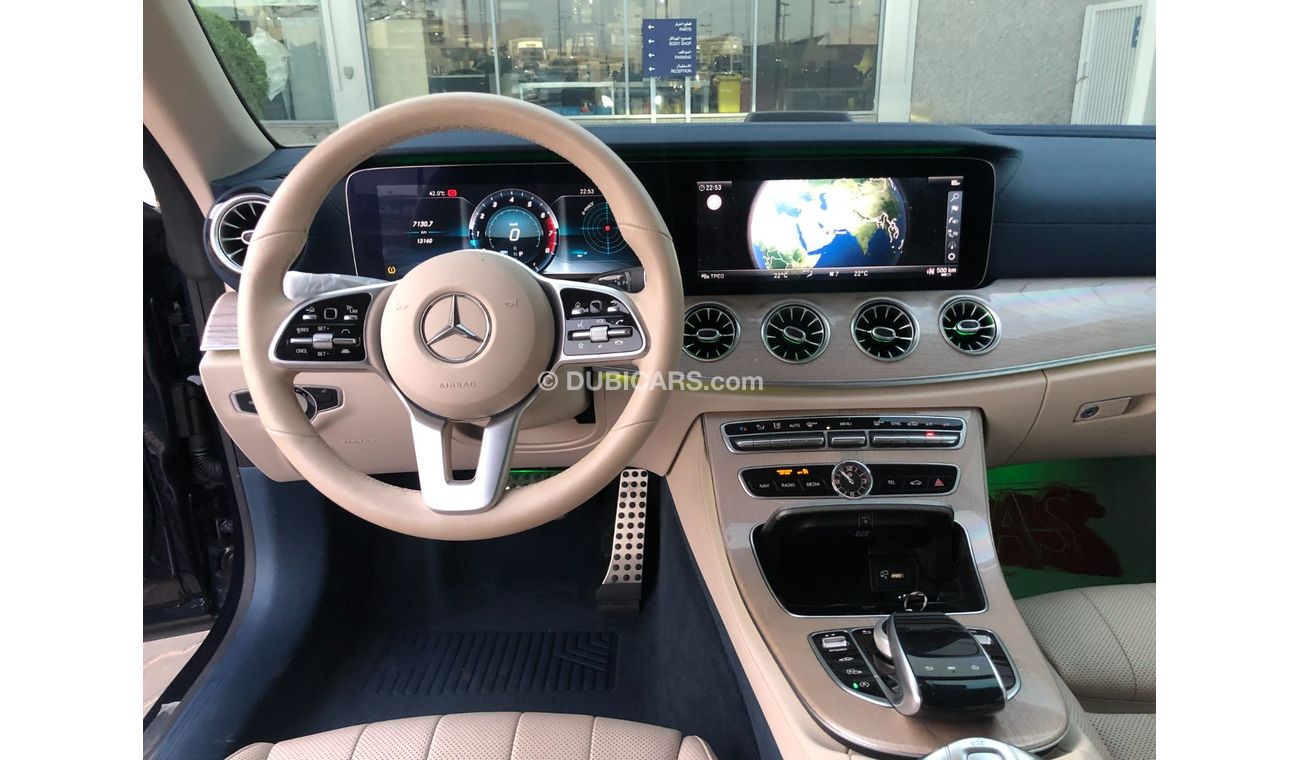 Mercedes-Benz E450 Coupe Korean importer