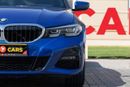 BMW 330i M Sport 2.0L (255 HP) BMW 330i M-Sport 2020 GCC under Agency Warranty and Service Contract with Flex