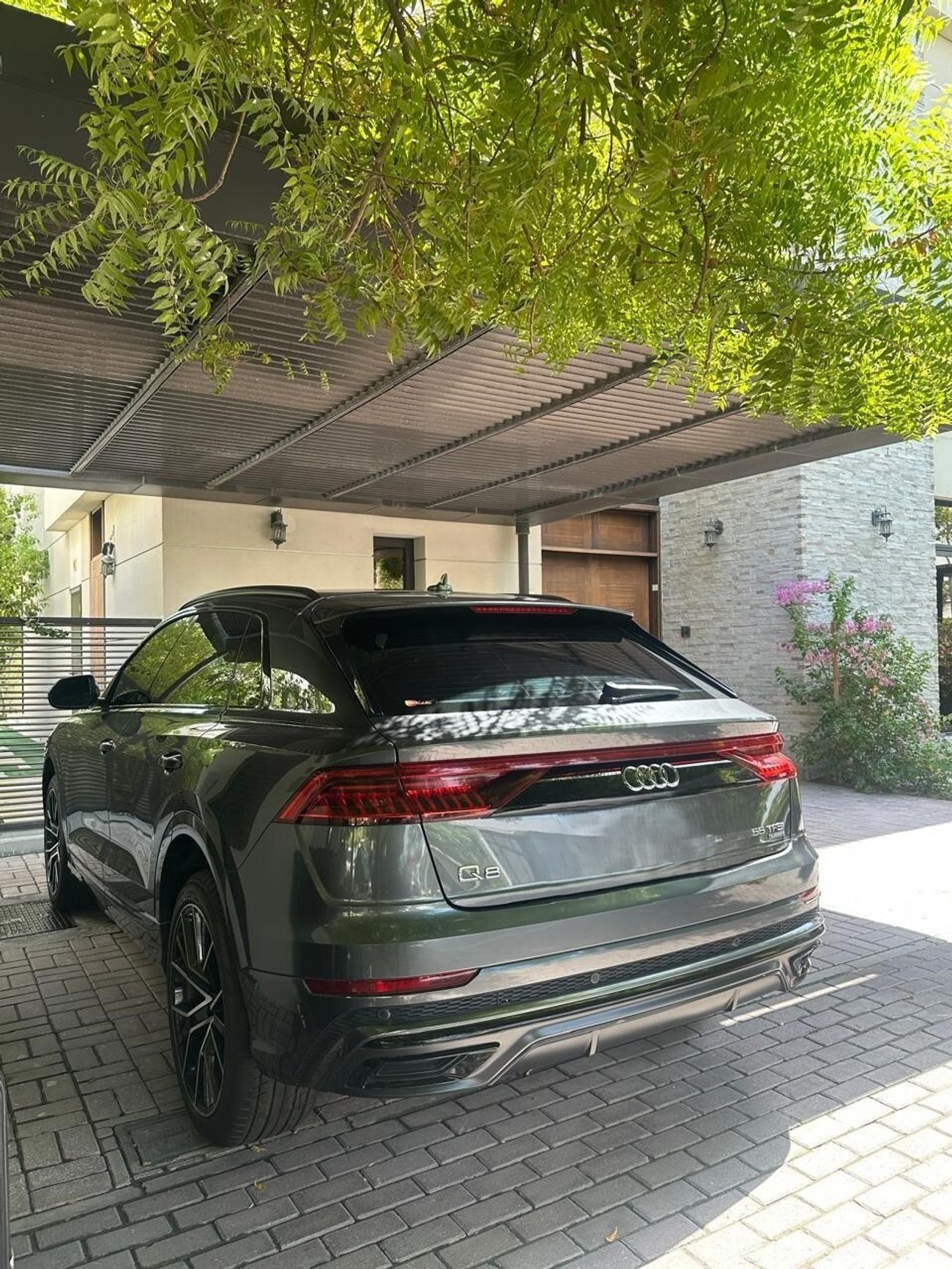 أودي Q8 Audi Q8 55 TFSI quattro S-Line