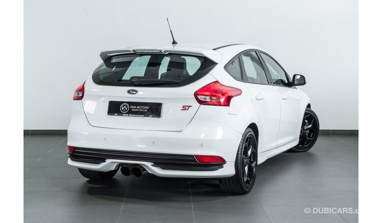 فورد فوكاس 2017 Ford Focus ST / Full Ford Service History & 5 Year Ford Warranty