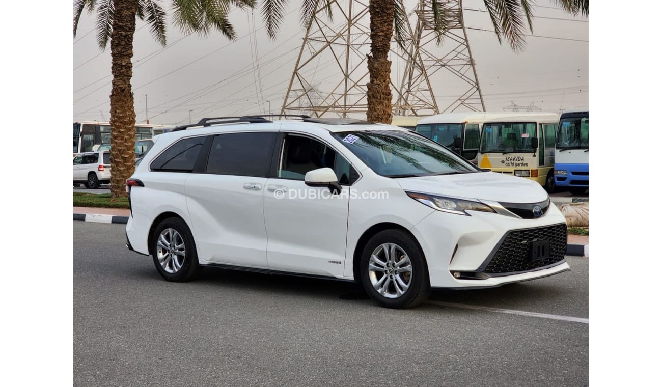 Toyota Sienna TOYOTA SIENNA HYBRID FULL OPTION