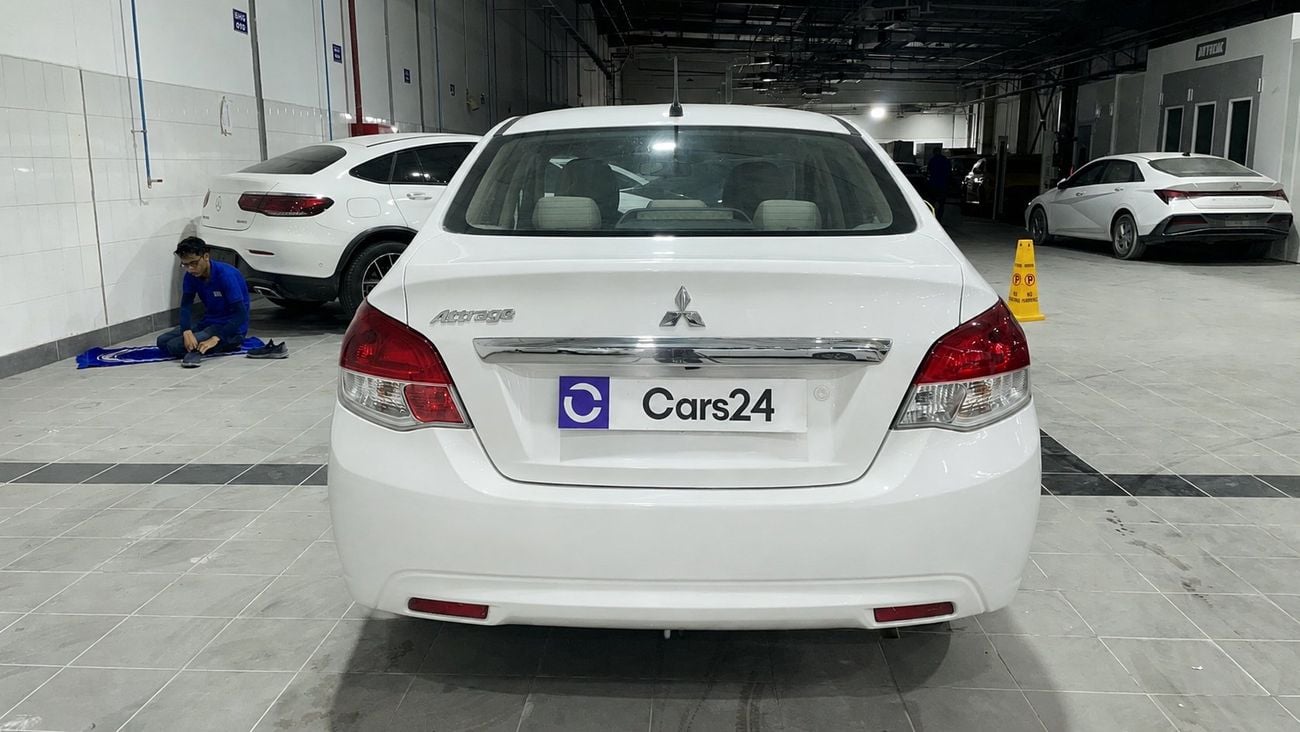 ميتسوبيشي اتراج 2020 GLX MID | AED 300/Month | 0 DP | 30 Day Return | Warranty | Service History