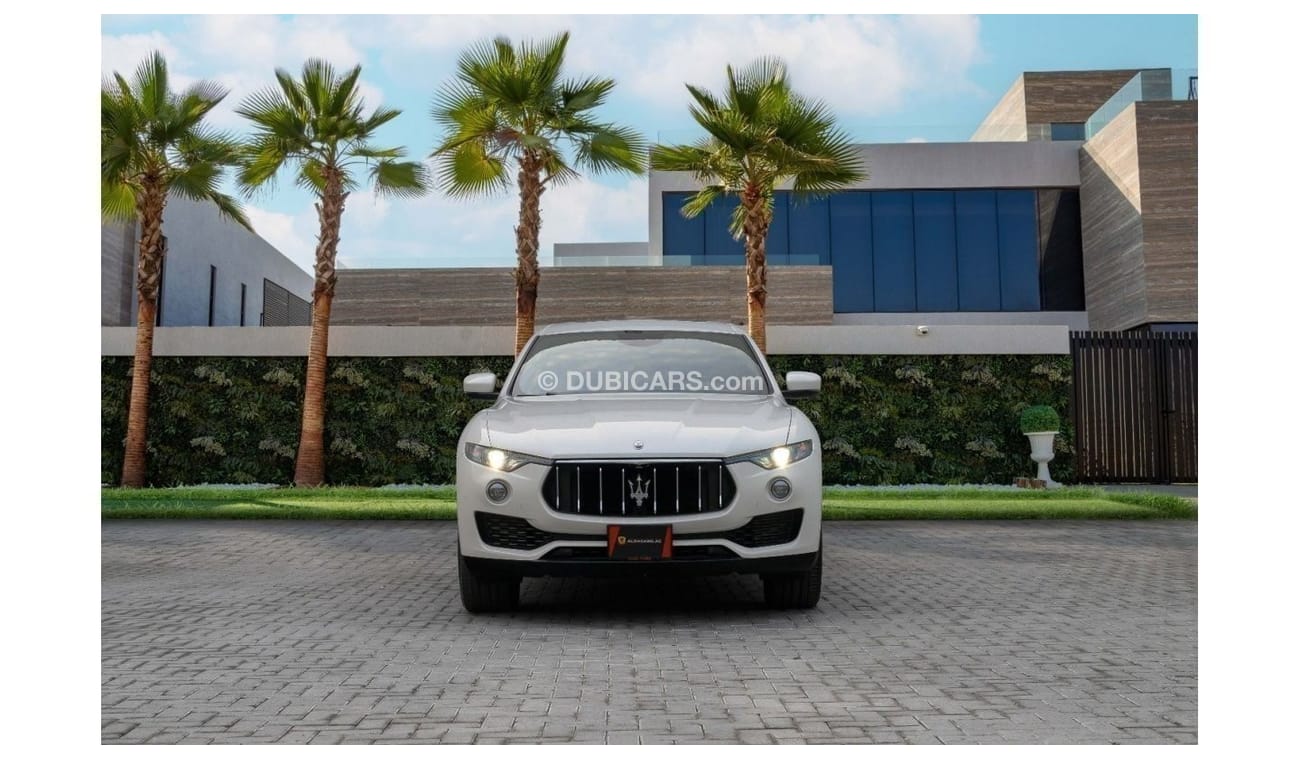 Maserati Levante Std Q4 | 3,917 P.M  | 0% Downpayment | Low Kilometers!